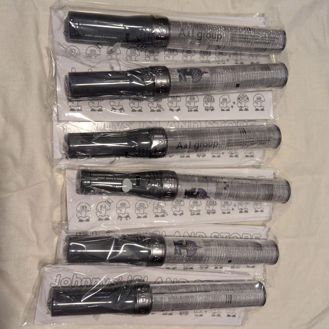 Aぇ group！ペンライト 6本セット