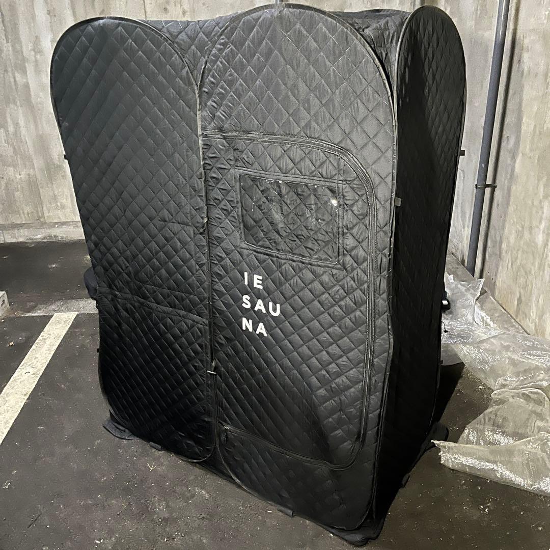 IESAUNA HEAT＋Set イエサウナ プレミアムセット・バイオエタノール