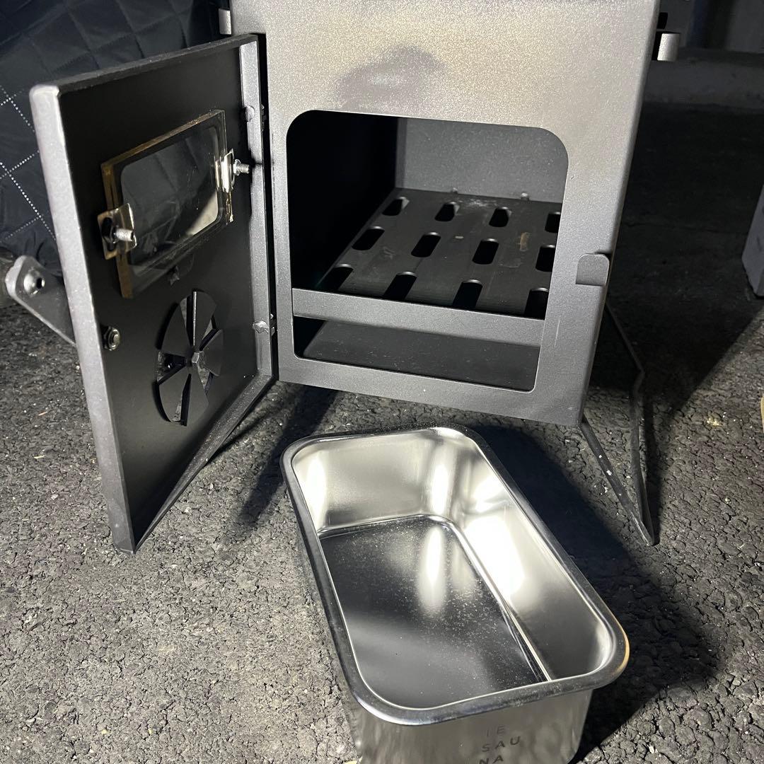 IESAUNA HEAT＋Set イエサウナ プレミアムセット・バイオエタノール