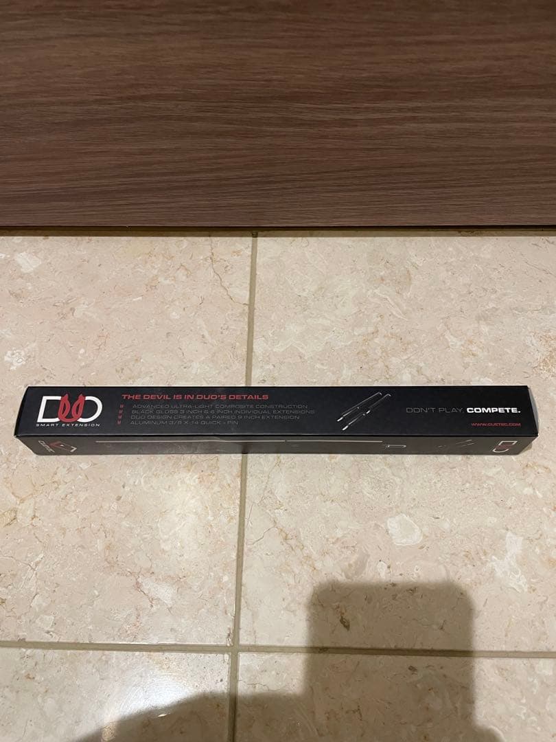 「CUETEC 」デュオエクステンション!