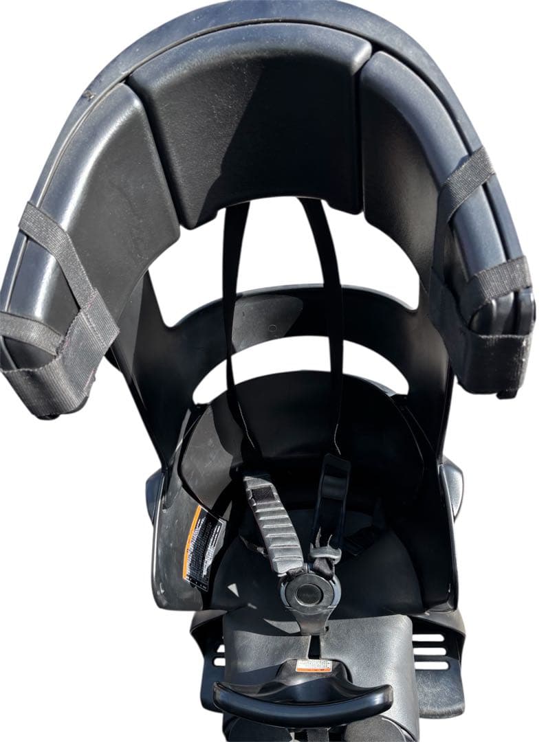 YAMAHA電動アシスト自転車 チャイルドシート付き 黒【大阪引取限定】