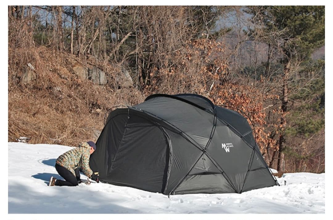 本日限定値下！】ミニマルワークス シェルターG　オマケ付