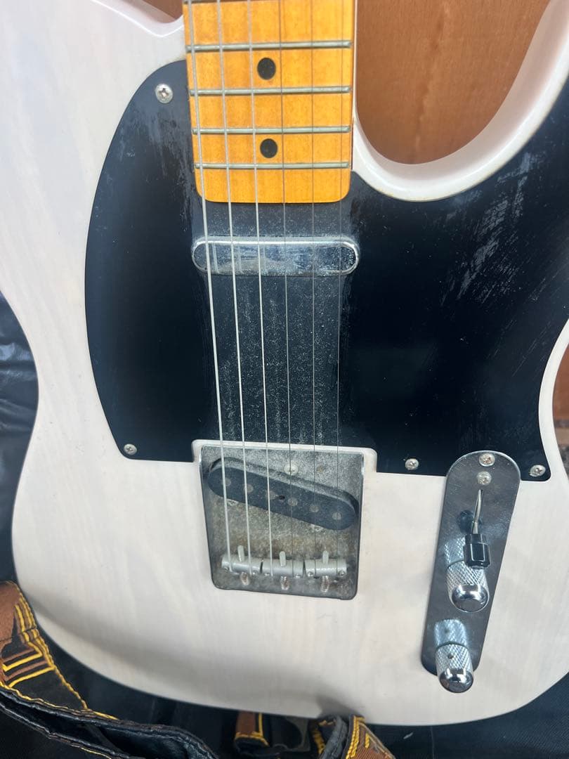 Fender Telecaster ホワイト