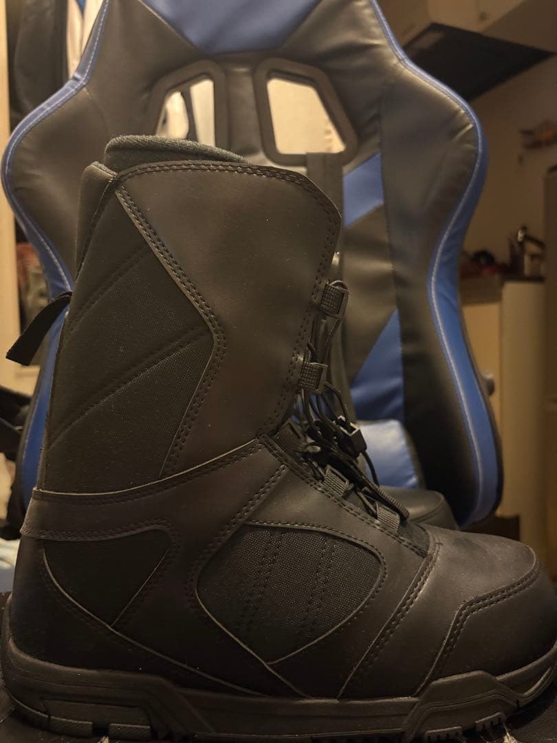 【ほぼ新品】ノーブランド　スノーボードブーツ　27cm