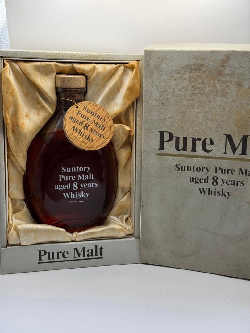 ウイスキー Suntory Pure Malt aged 8 years Whisky
