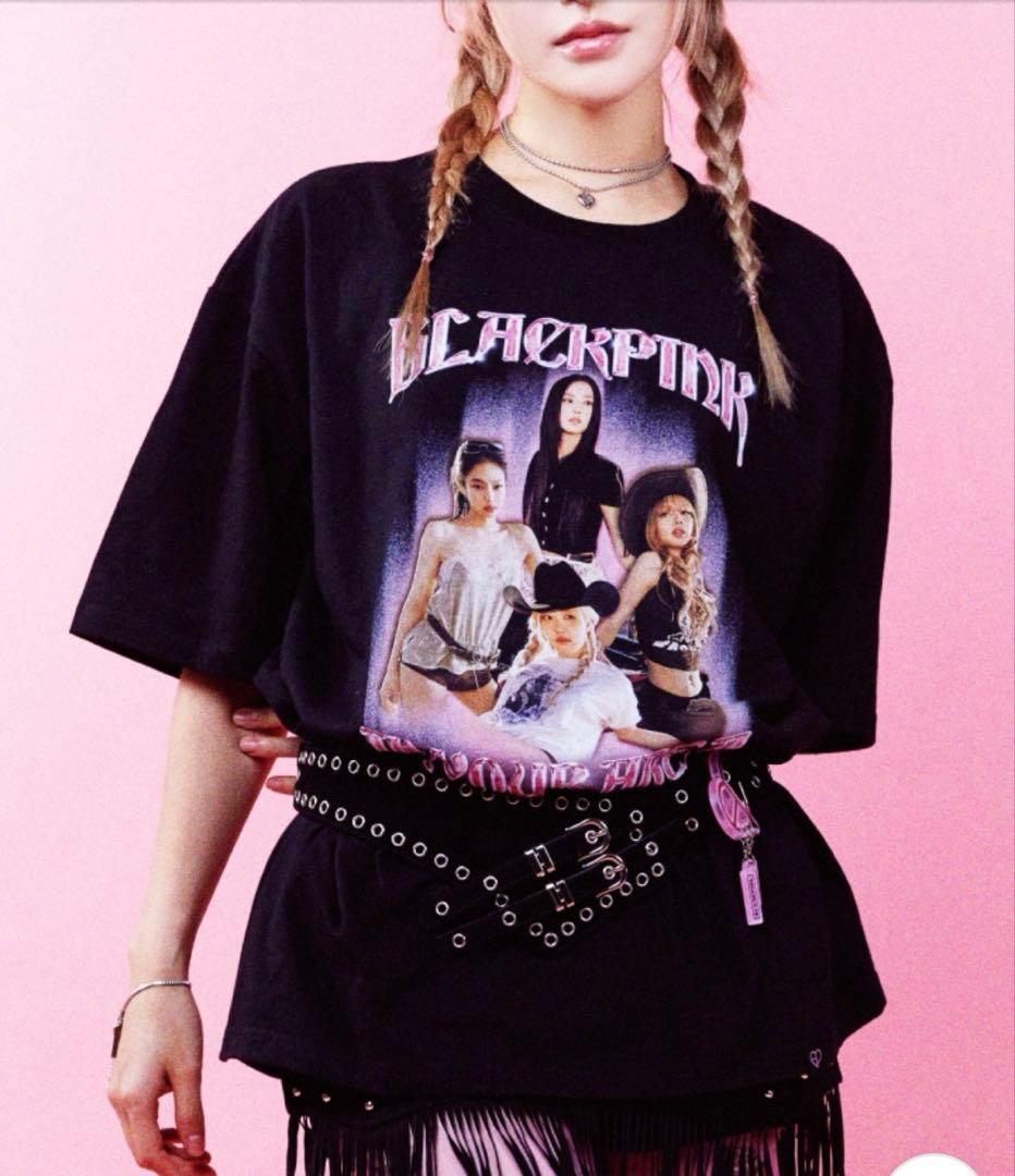 【公式完売品】BLACKPINK PHOTO T-SHIRT_TYPE2 L