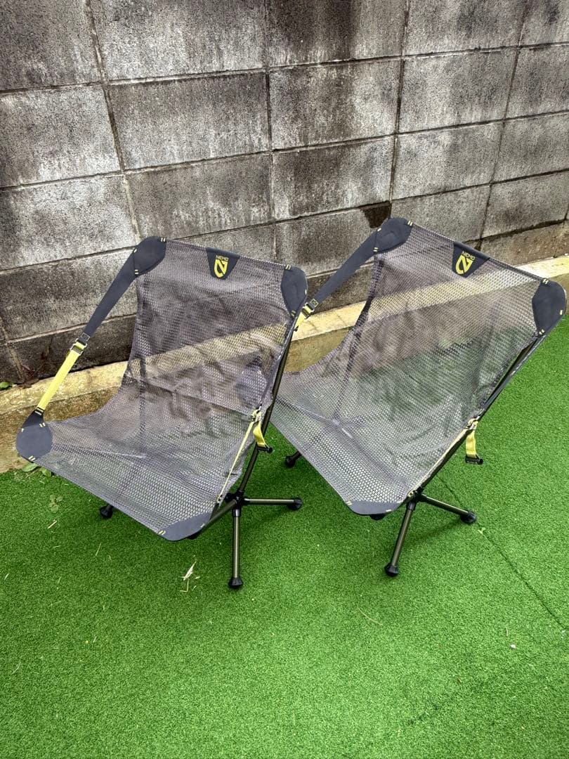 NEMO ニーモ　ムーンライトリクライニングチェア　2脚セット