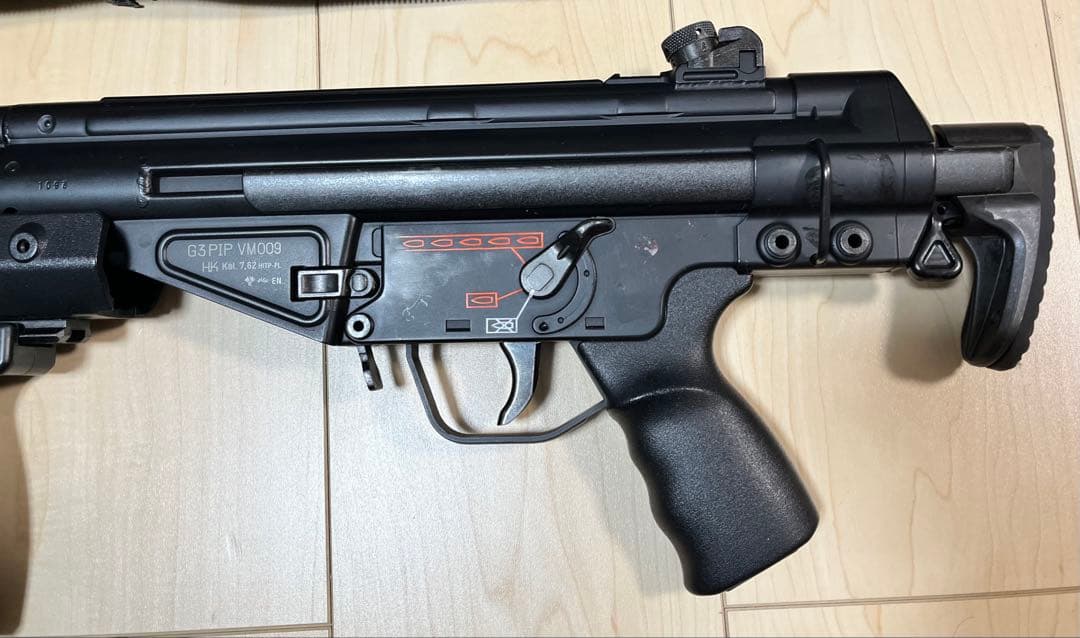 東京マルイ G3SAS ジャンク