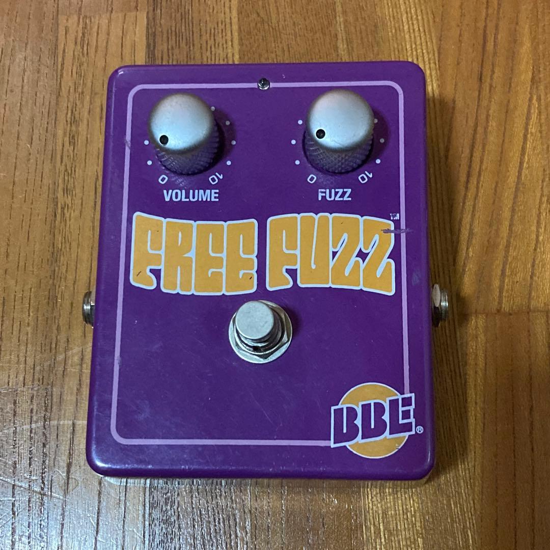 ファズ BBE FREE FUZZ