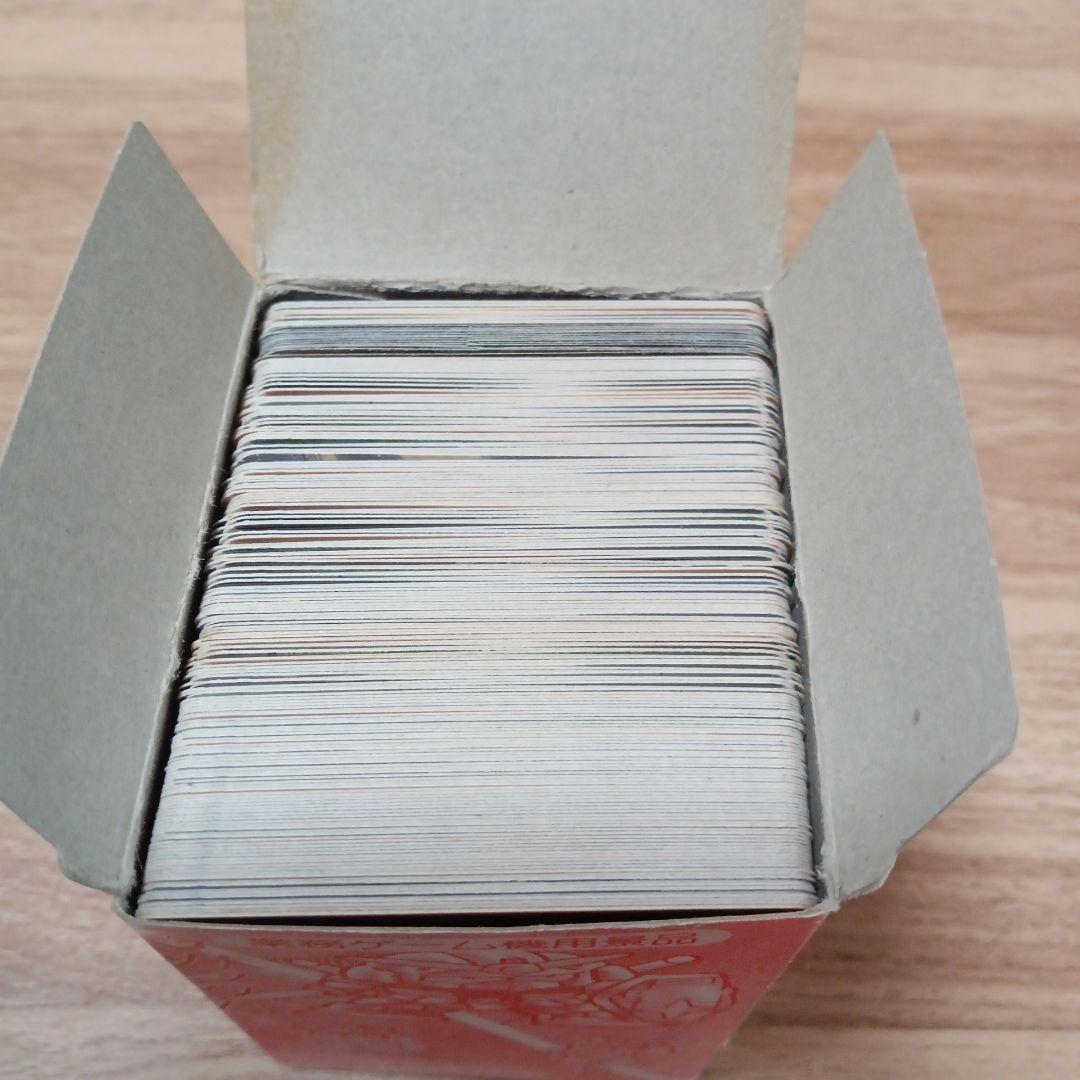 業務ゲーム機用景品　SDガンダム戦士 カードダス１BOX　バンプレスト パート2