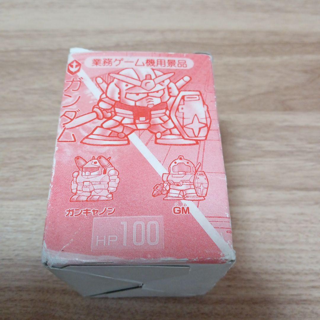 業務ゲーム機用景品　SDガンダム戦士 カードダス１BOX　バンプレスト パート2