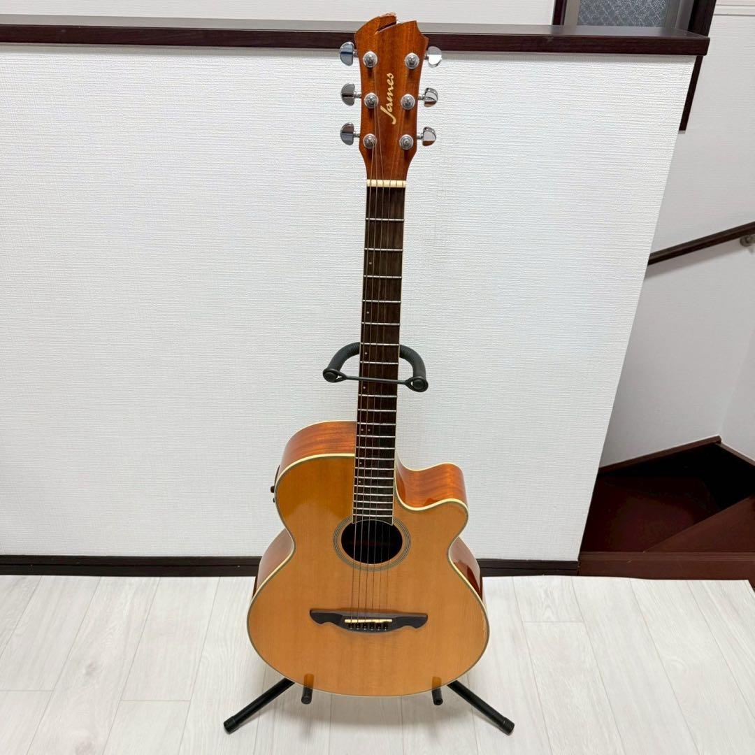 エレアコ アコースティックギター James JE450 ジェームス