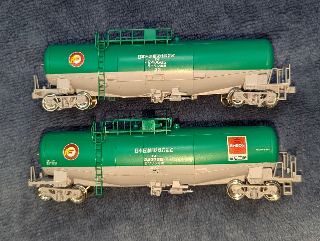 KATO タキ43000 (日本石油輸送色) 【1-810】【1-819】