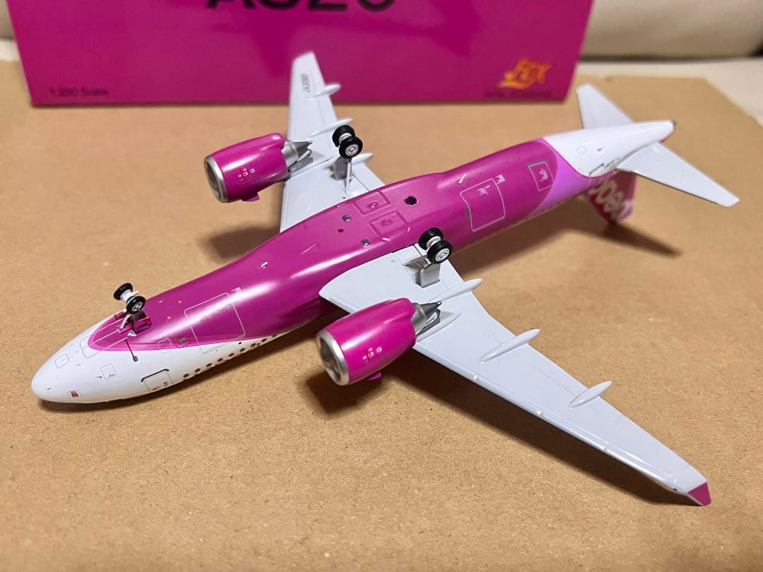 航空機・ヘリコプター Jfox 1/200 Peach Aviation A320neo JA206P