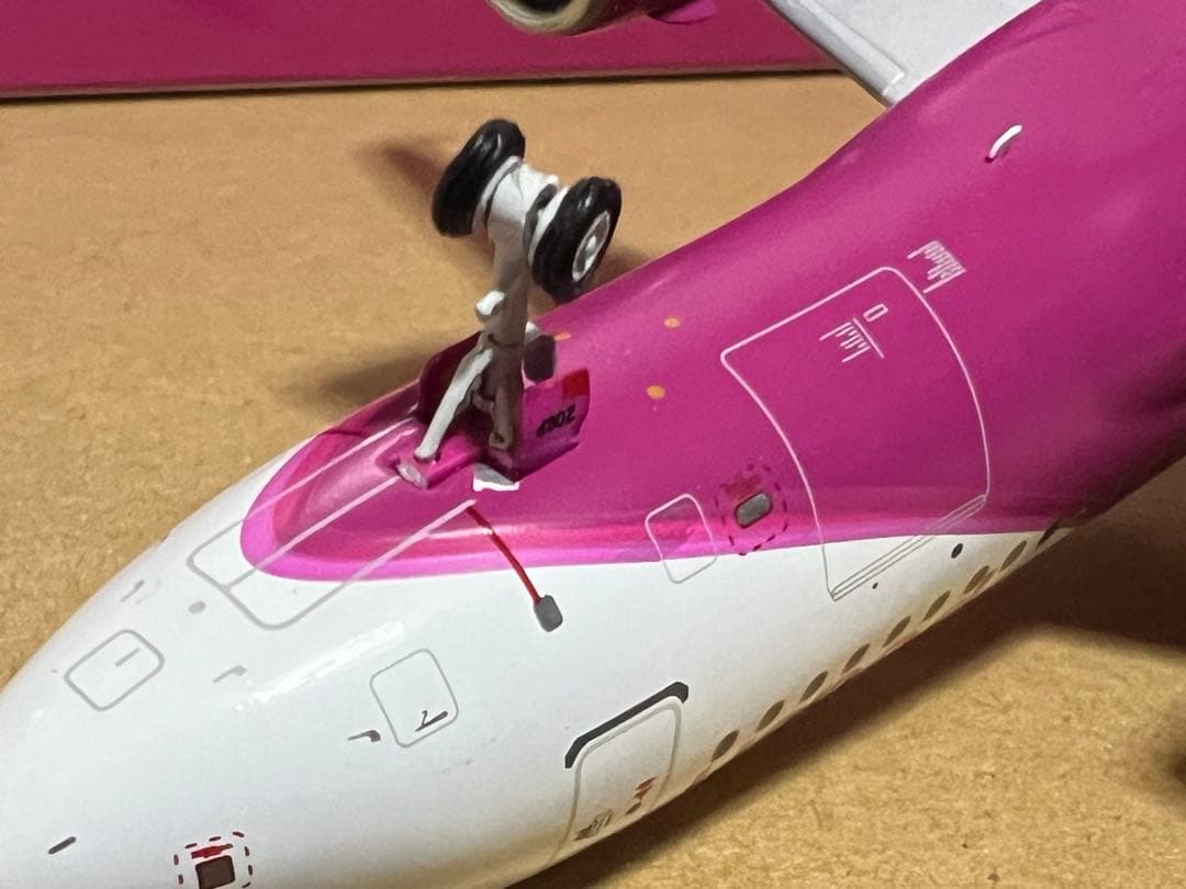 航空機・ヘリコプター Jfox 1/200 Peach Aviation A320neo JA206P