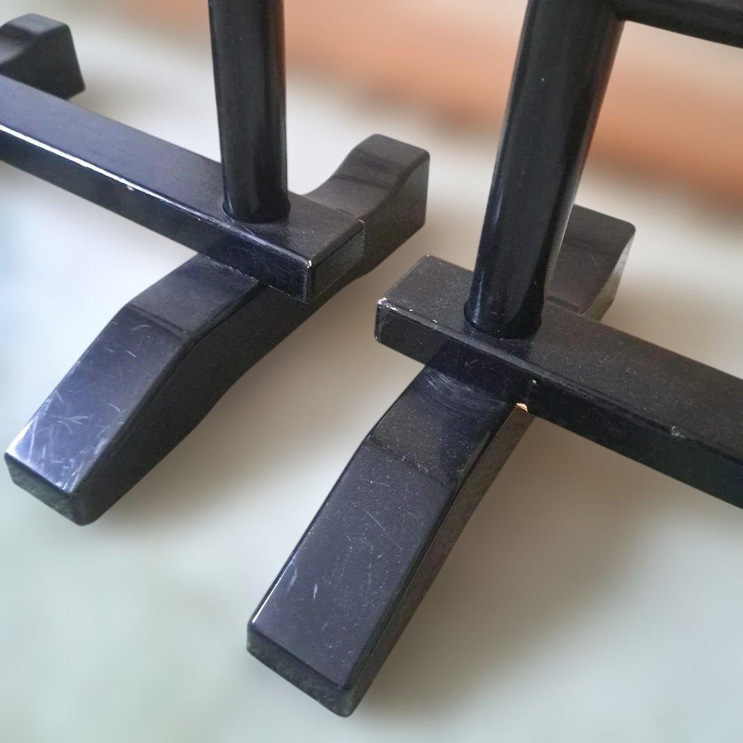 橦木(しゅもく)　3本セット　帯、着物反物掛け