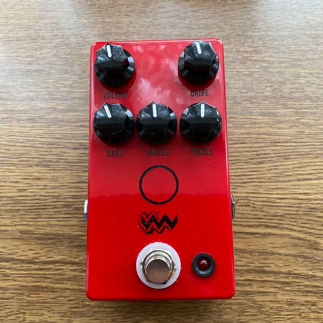 JHS Pedals ギターエフェクター レッド