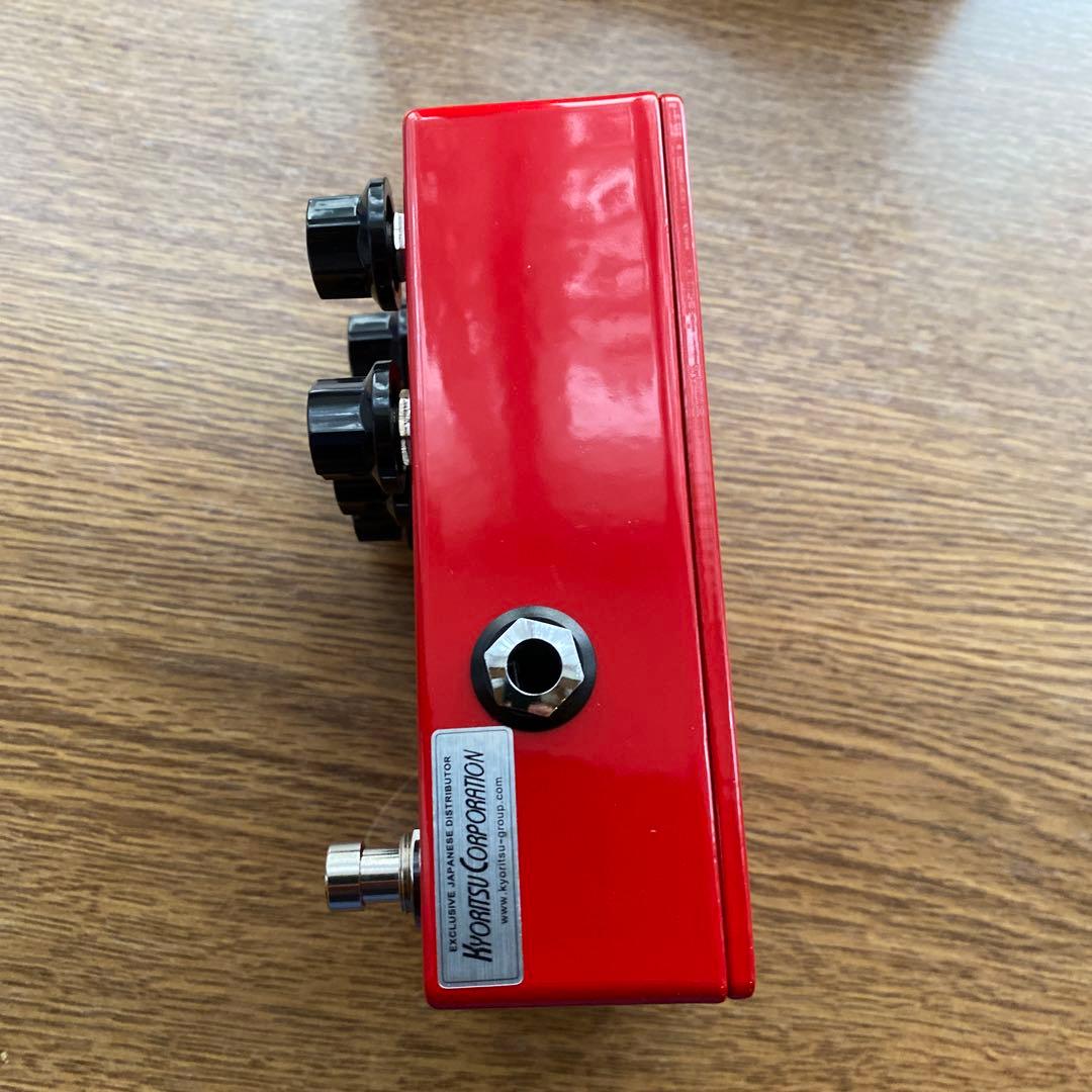 JHS Pedals ギターエフェクター レッド