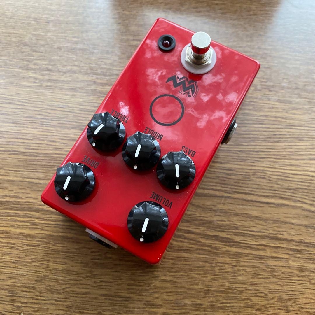 JHS Pedals ギターエフェクター レッド