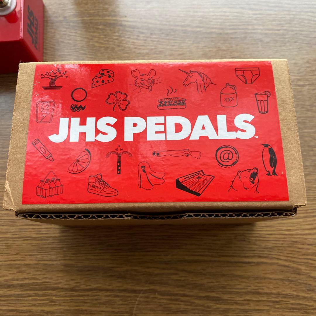 JHS Pedals ギターエフェクター レッド