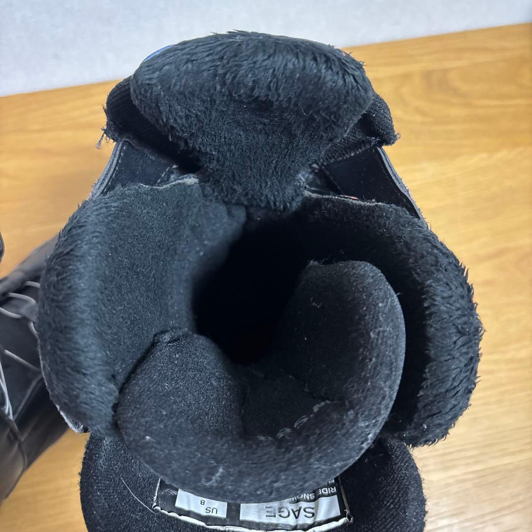 Ride Sage 25cm BOAブーツ　スノーボードブーツ レディース