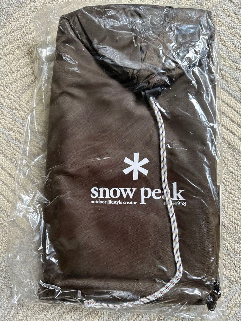  peak ランドロック　インナーテント　グランドシート