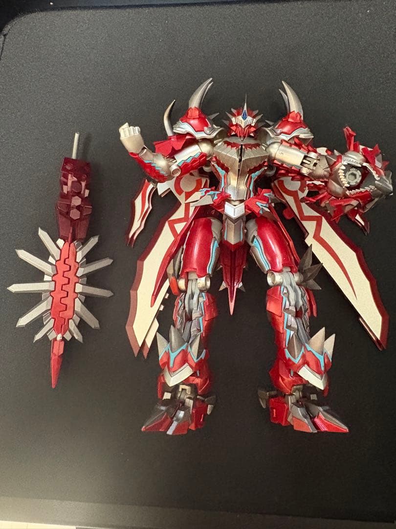 美品　超合金モンスター ハンター 変形リオレウス