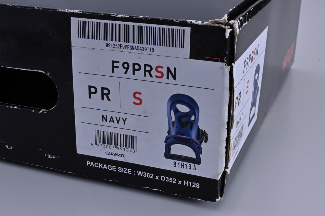 FLUX PR ビンディング Sサイズ ネイビー