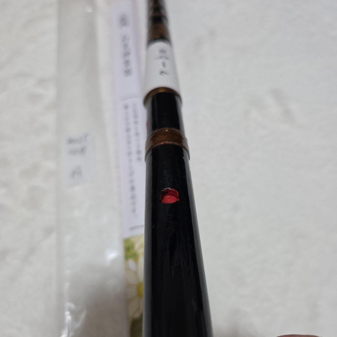 石見神楽を奏でる篠笛　父の手作り