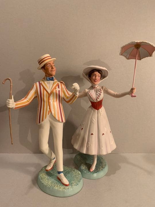 Wdcc メリーポピンズ バート フィギュア 陶器 レア 限定 置物