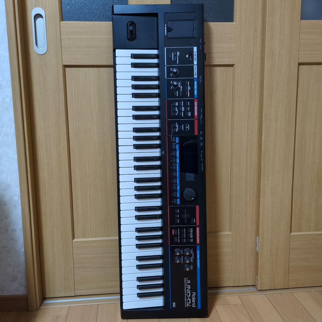 Roland JUNO Di ケース/ペダル込み