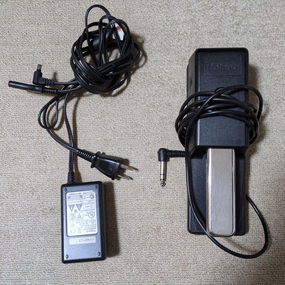 Roland JUNO Di ケース/ペダル込み