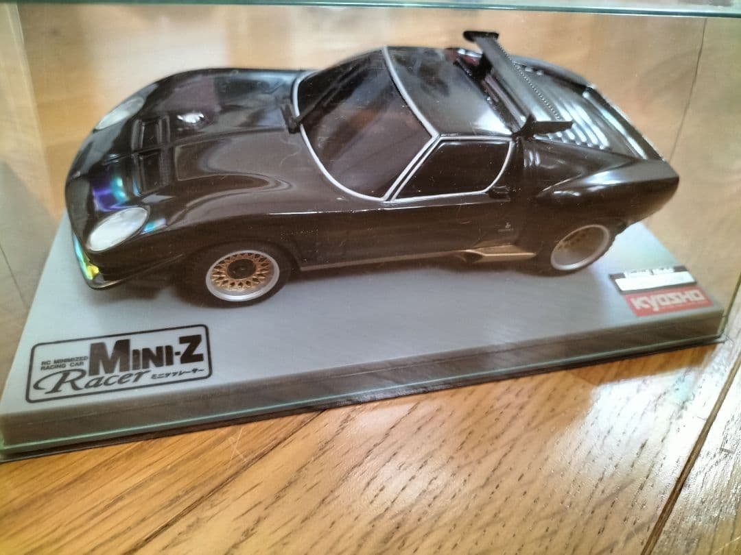 京商ミニッツオートスケール　ランボルギーニイオタ　セット