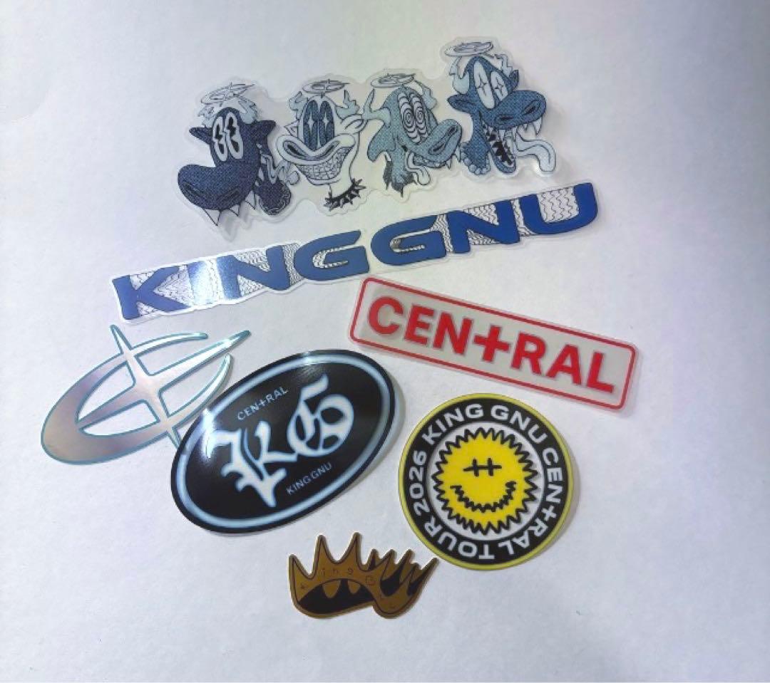 CEN+RAL STICKER PACK 未開封　新品未使用