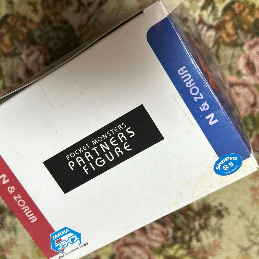 値下げ　ポケモン　N ゾロア　フィギュア　ベストウィッシュ