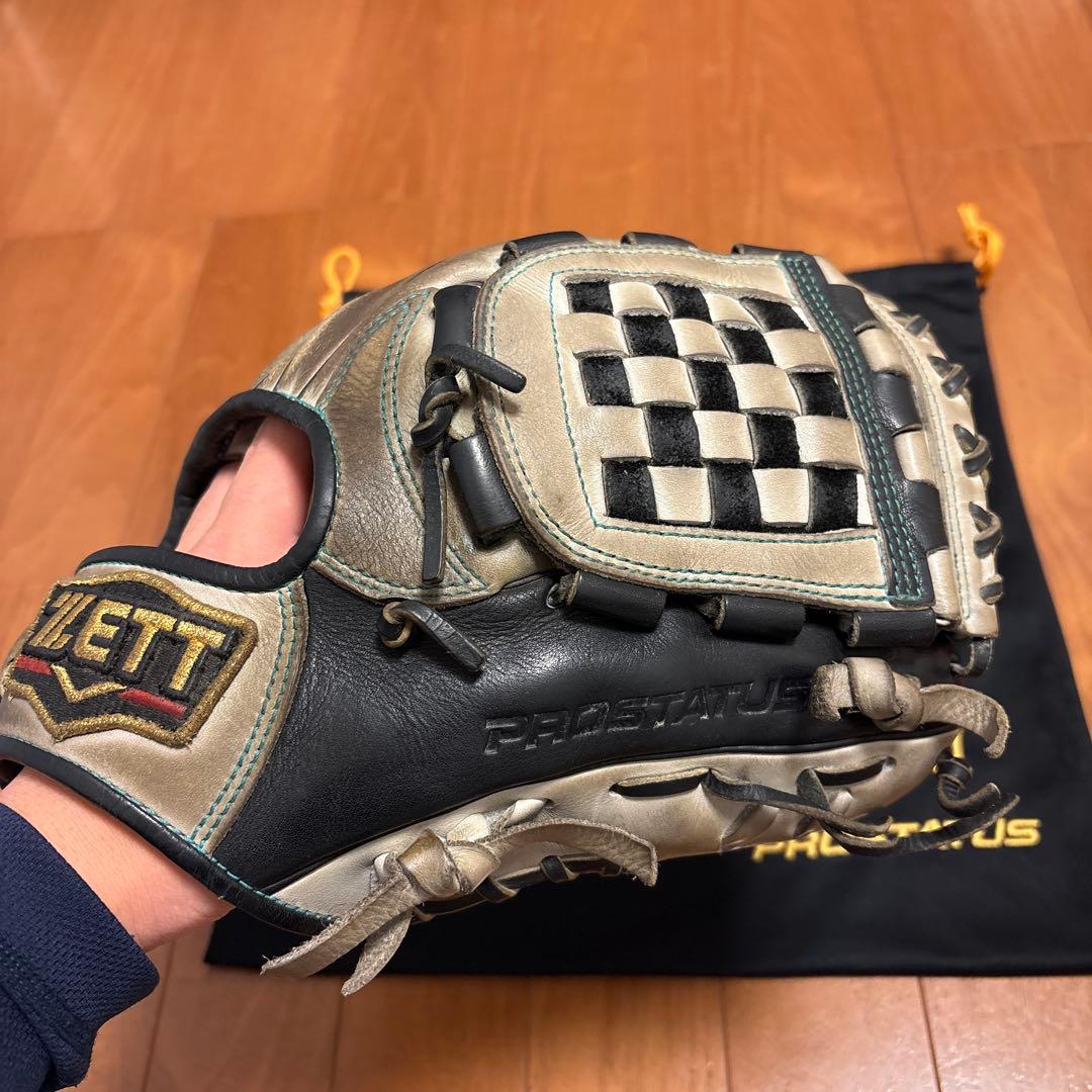 PROSTATUS 軟式グローブ源田選手モデル