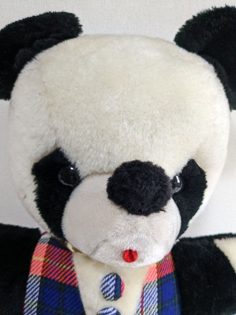 【昭和レトロ】 パンダ ぬいぐるみ