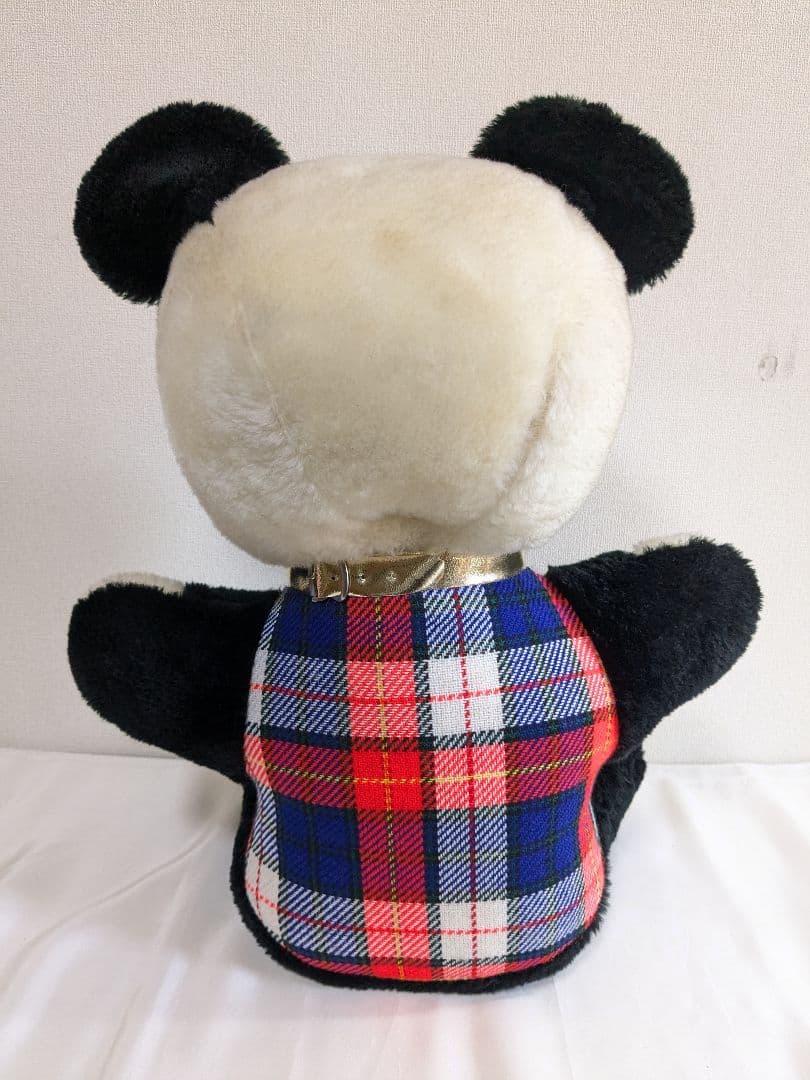 【昭和レトロ】 パンダ ぬいぐるみ