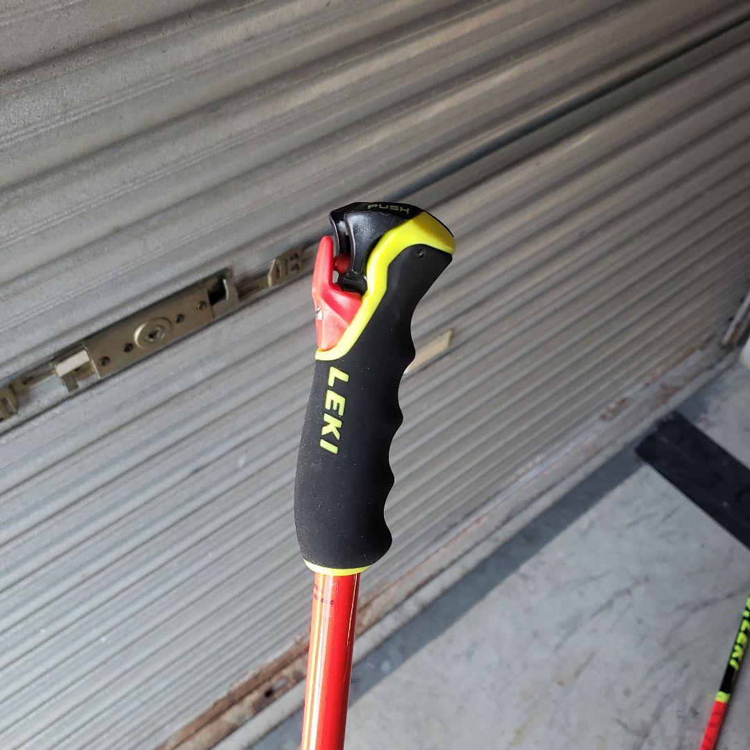 【LEKI 】GS トリガー3Dストック　120センチ