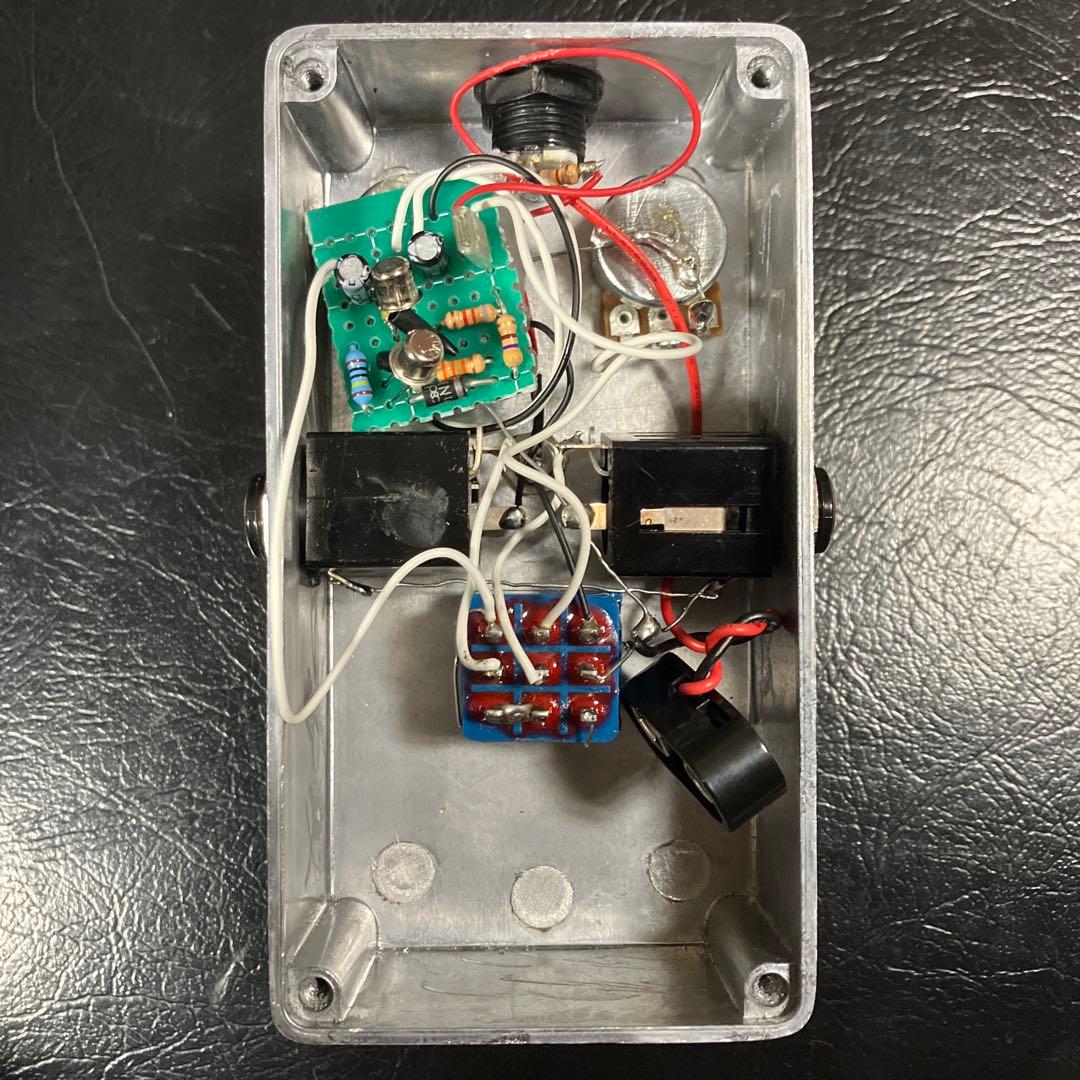 ゲルマニウム Fuzz Face クローン (ファズ エフェクター)