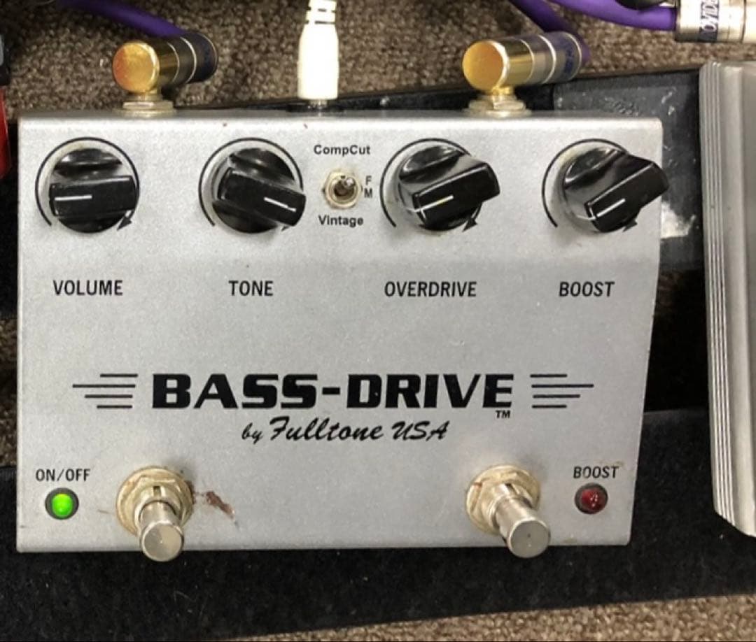 fulltone bass drive ベースエフェクター