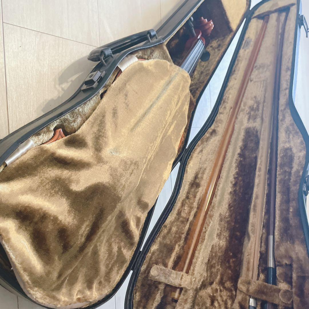 SUZUKI スズキ バイオリン No.540 4/4 1984 ハードケース付