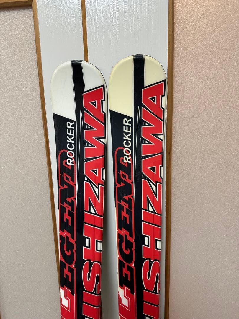 3セット nishizawa スキー板 156 cm、ブーツ26.5 ストック