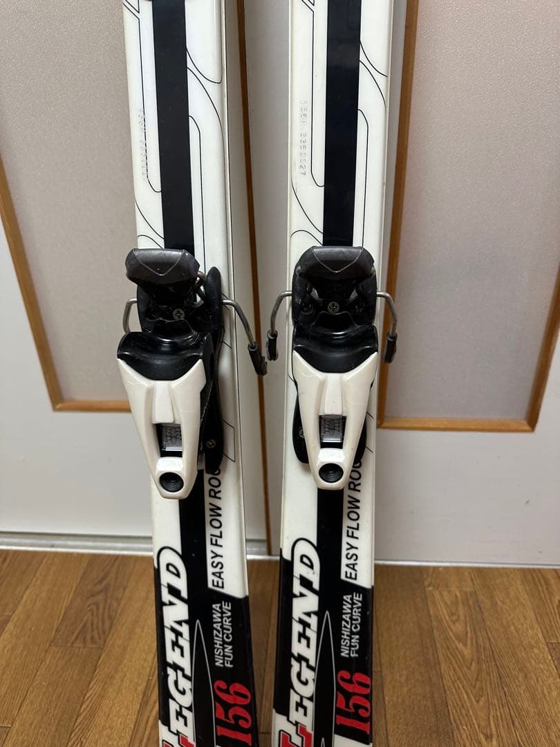 3セット nishizawa スキー板 156 cm、ブーツ26.5 ストック