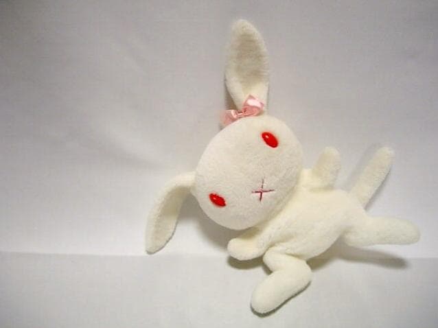 ◆レア◆田村ゆかり　パペット　みるく　ミルク　白　ゆかり王国◆