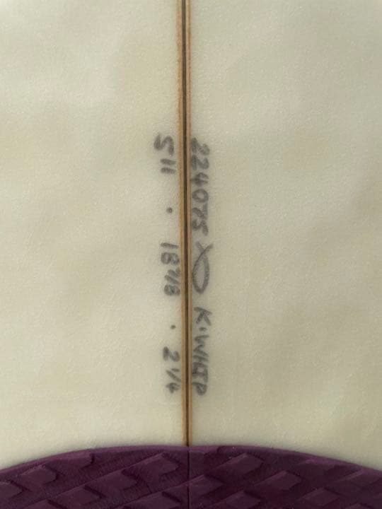 アルメリック　サーフボード　フィン付き　whip  手渡し限定