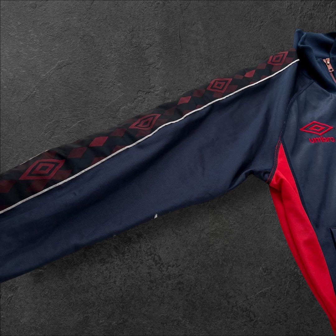 00s umbro イングランド代表　短丈 トラックジャケット　　　メンズ M