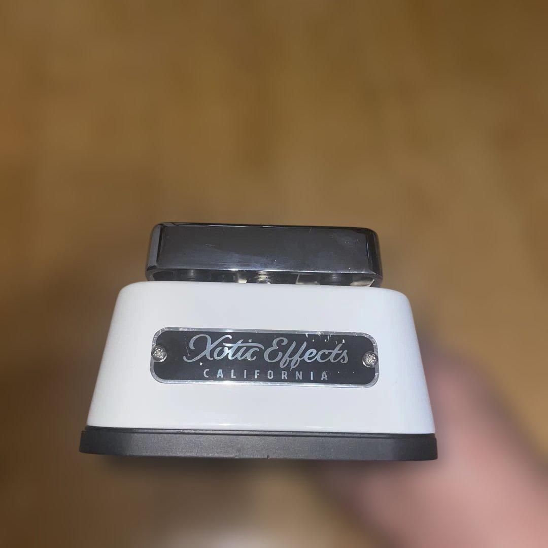 【良品】Xotic ワウペダル(KingGnu常田仕様モデル)おまけケーブル付