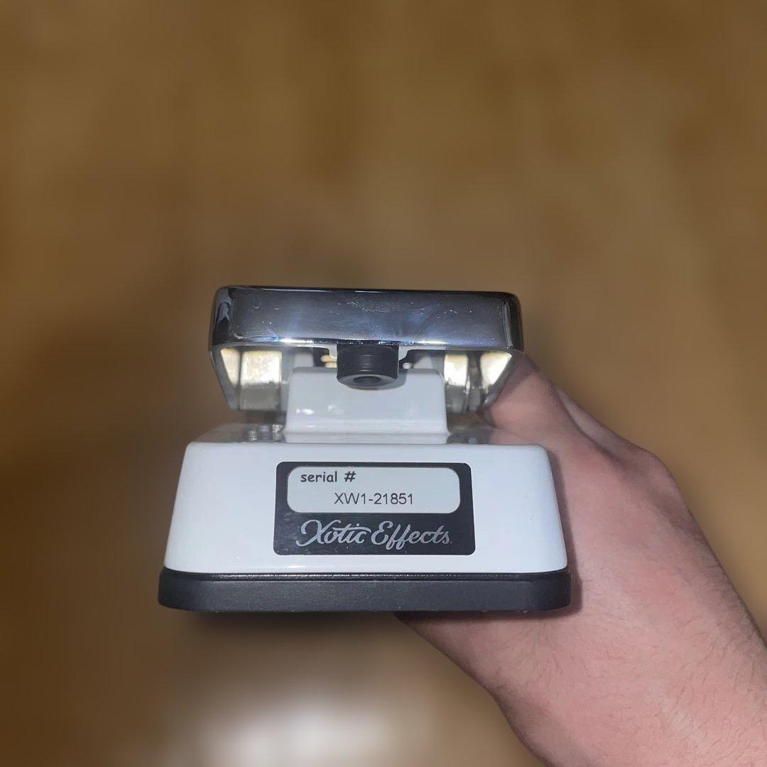 【良品】Xotic ワウペダル(KingGnu常田仕様モデル)おまけケーブル付