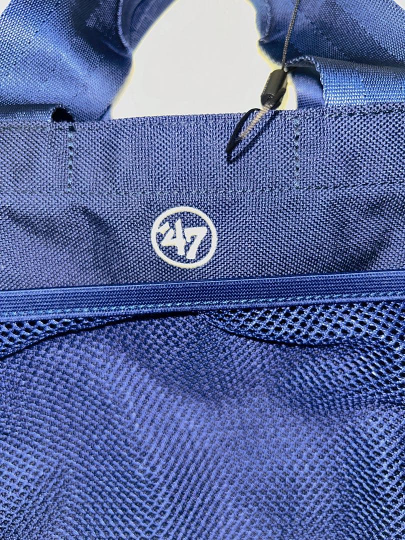 BRIEFING カードバック　 ネイビー/グレー